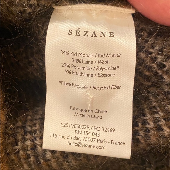 EUC Sézane Thais Jacket - Picture 9 of 10